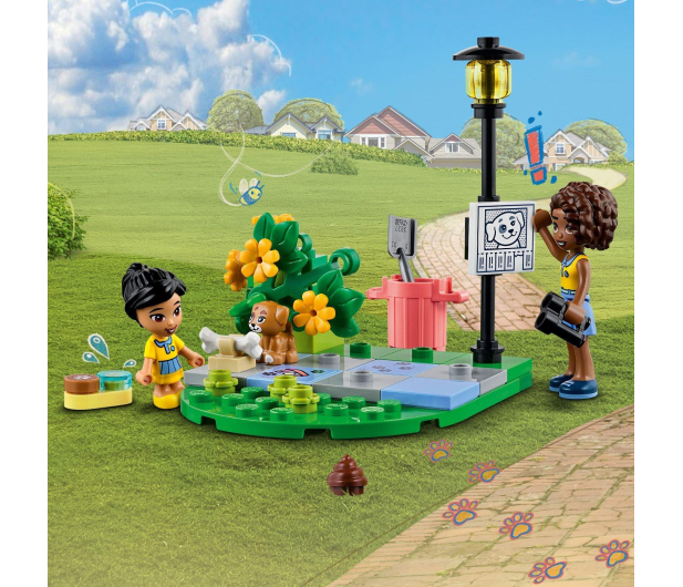 LEGO Friends 41738 Rower do ratowania psów - 1090585 - zdjęcie 2